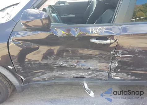 2013 Subaru Forester 2.5X Premium from USA, damaged, VIN JF2SHADC0DH435394